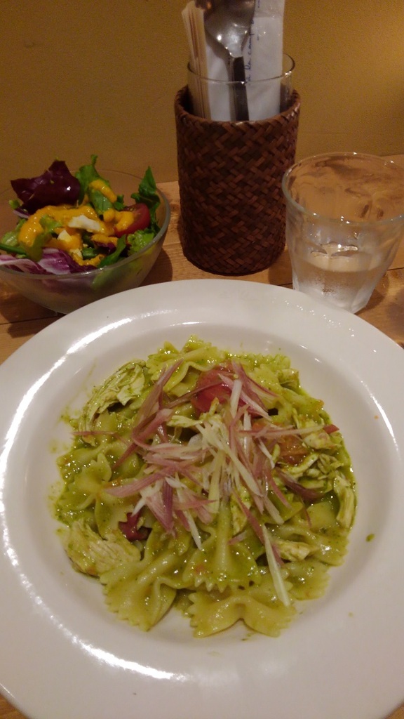 「　ア・ラ・カンパーニュ　」の「　おすすめパスタセット　」。