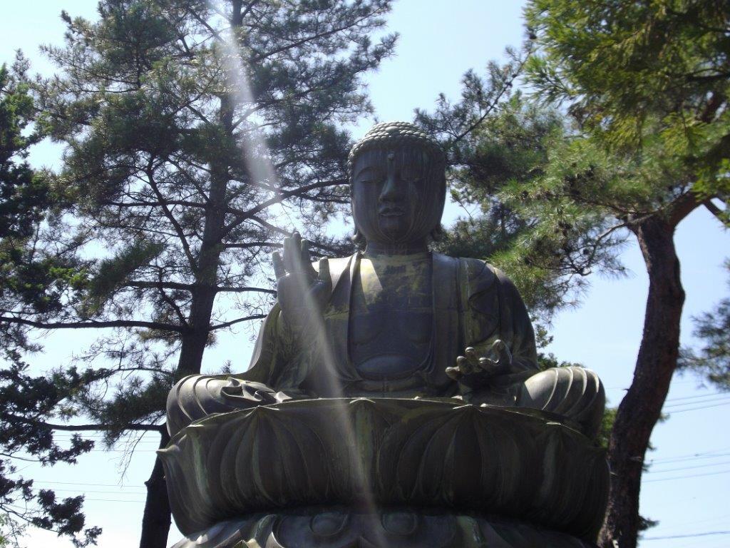 023 大仏（　甲斐善光寺　）