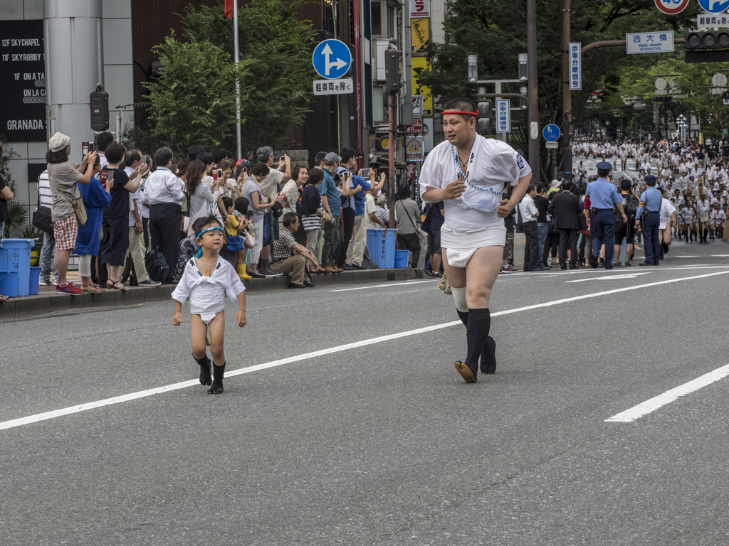 親子で走る