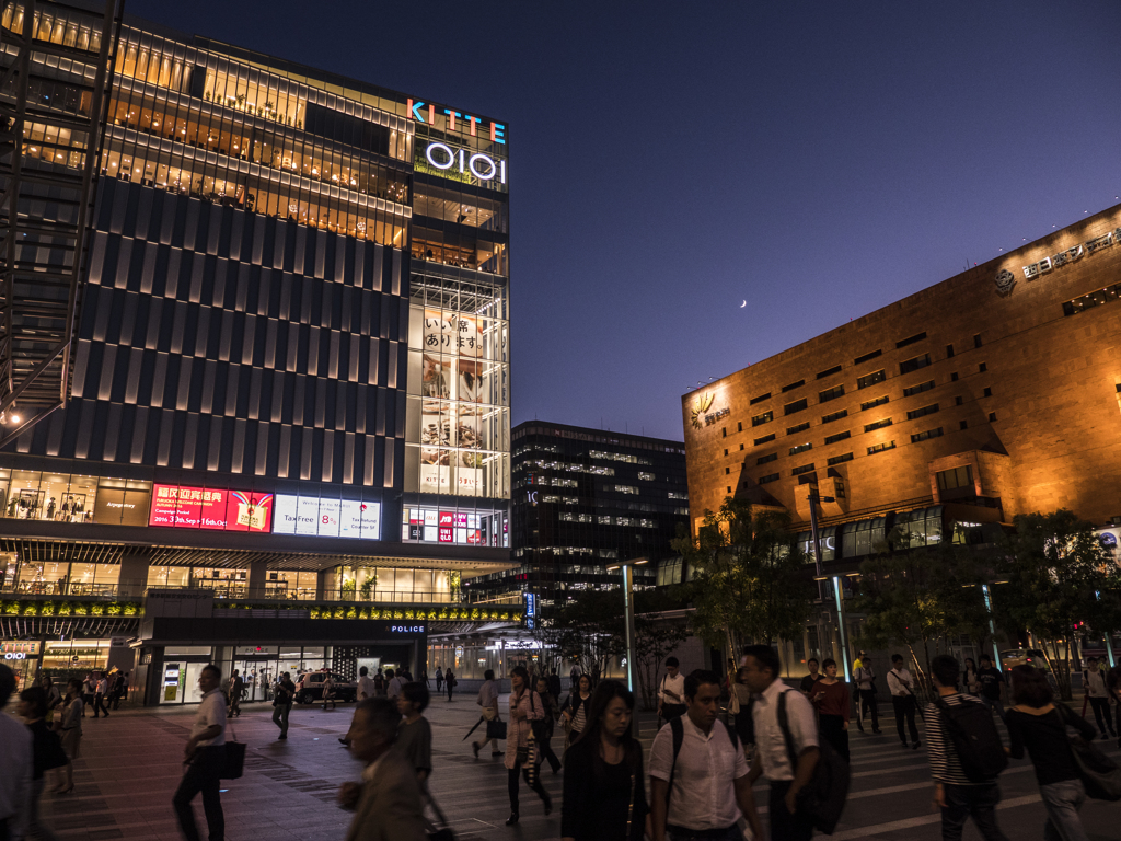 大分暗くなってきましたが