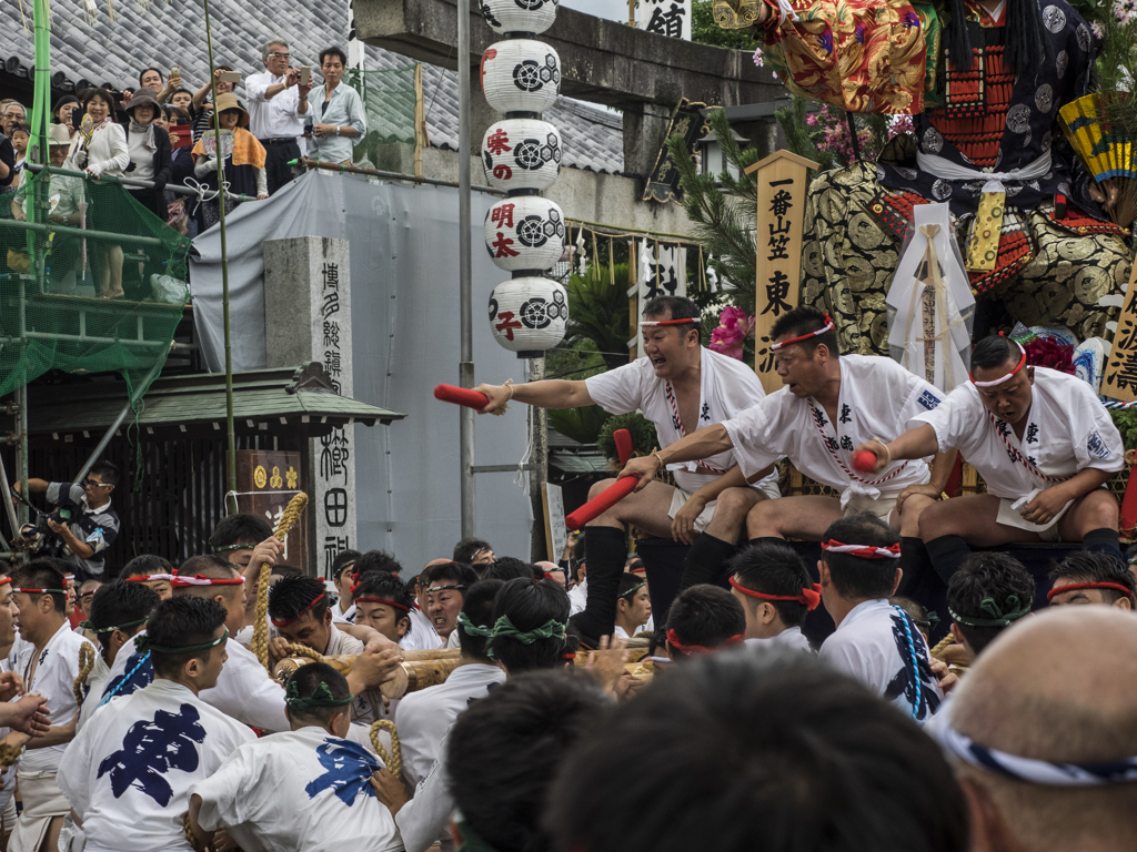 東流れの櫛田入り