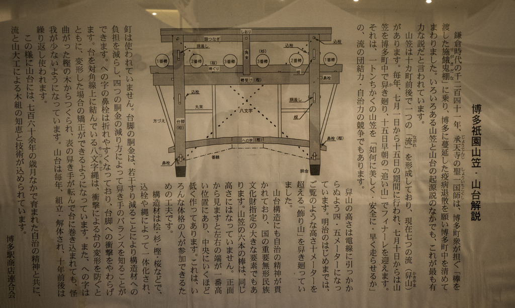 山台解説
