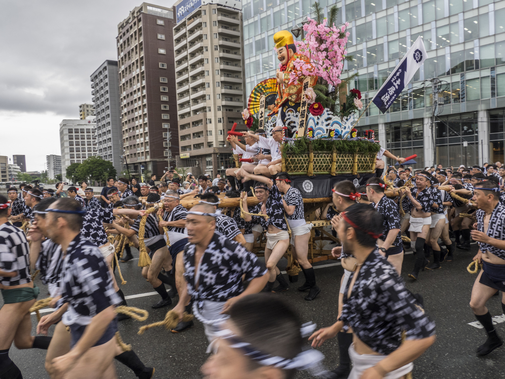 疾走！　土居流れ