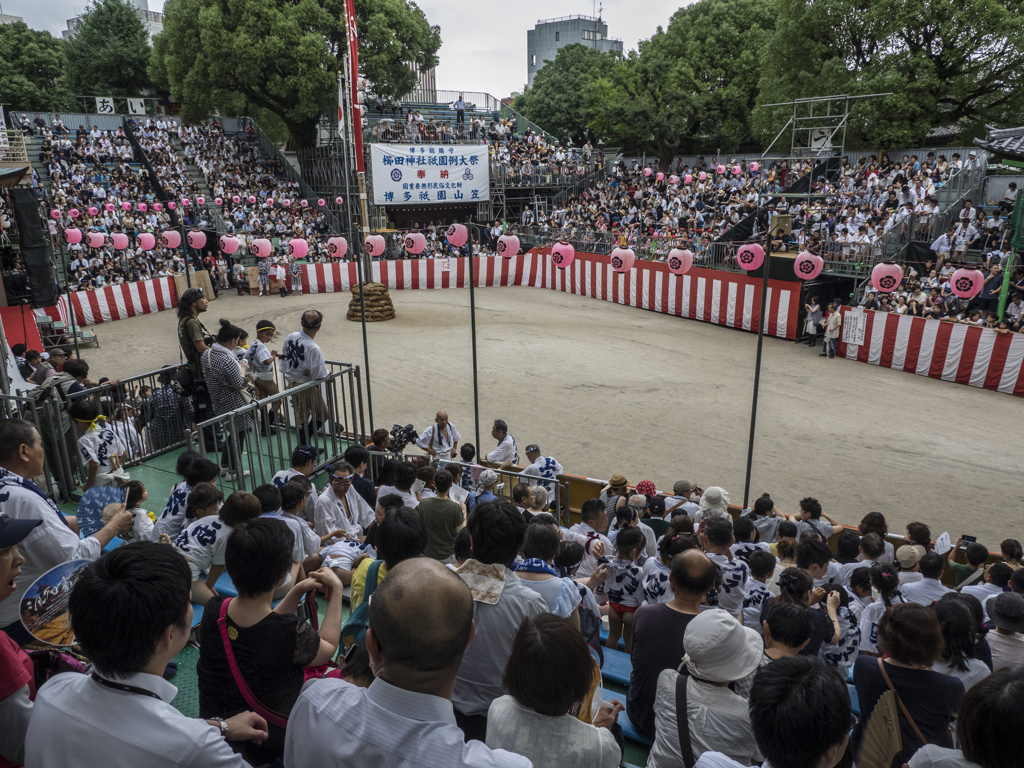 追い山練習