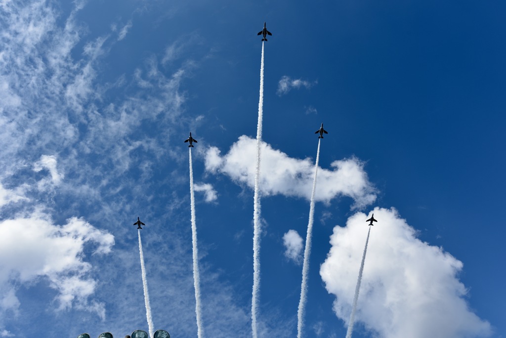 青空のコントレール