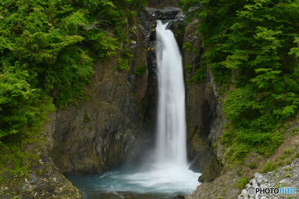 赤沢の滝