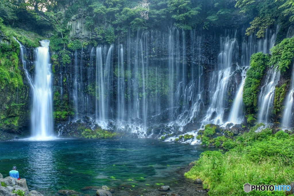 白糸の滝