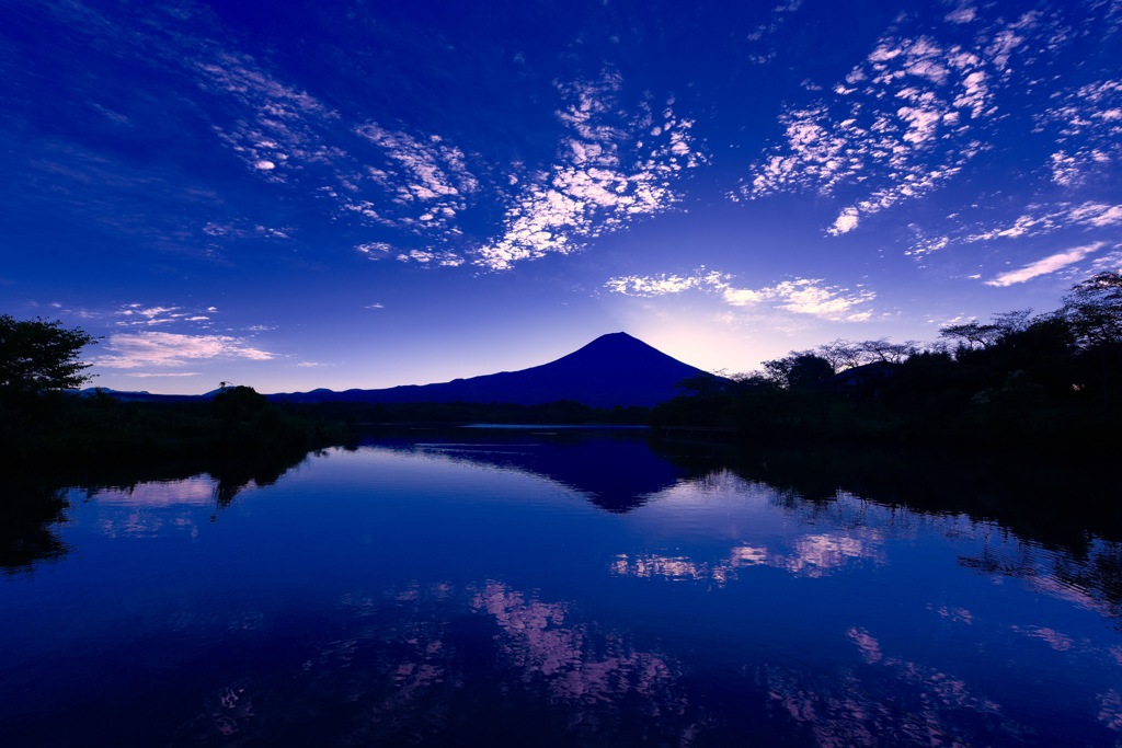 真夏の富士山