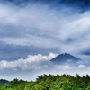 ひょっこり富士山