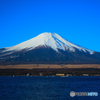 山中湖湖畔に下りて。
