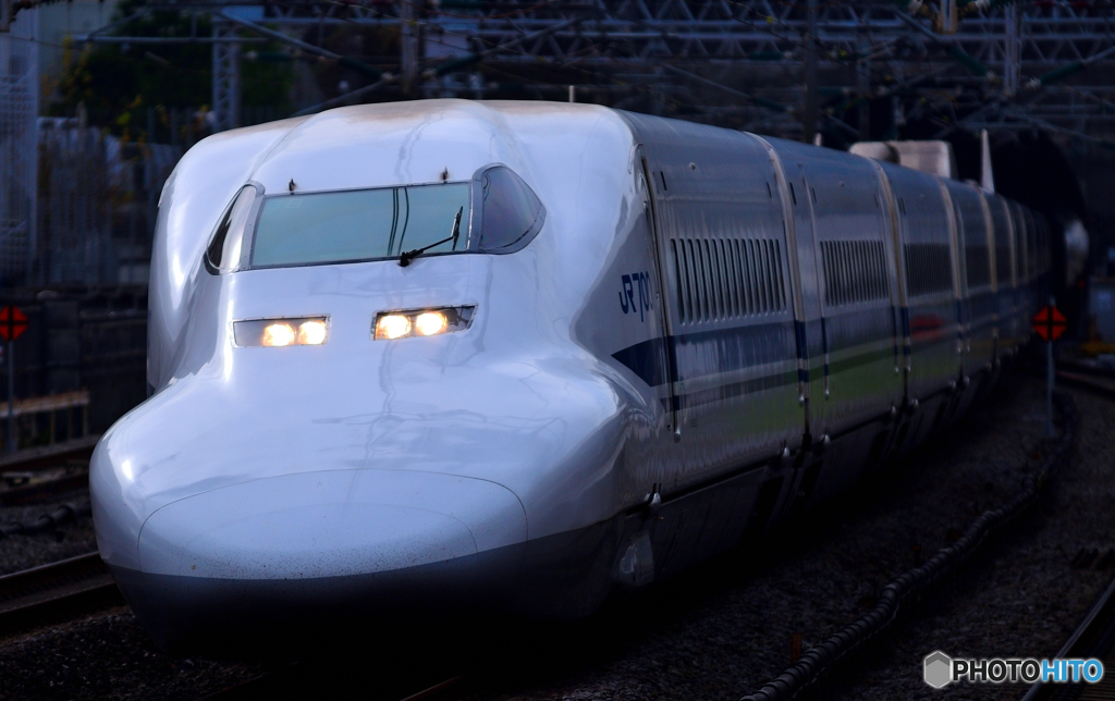 700系は終焉近ひ