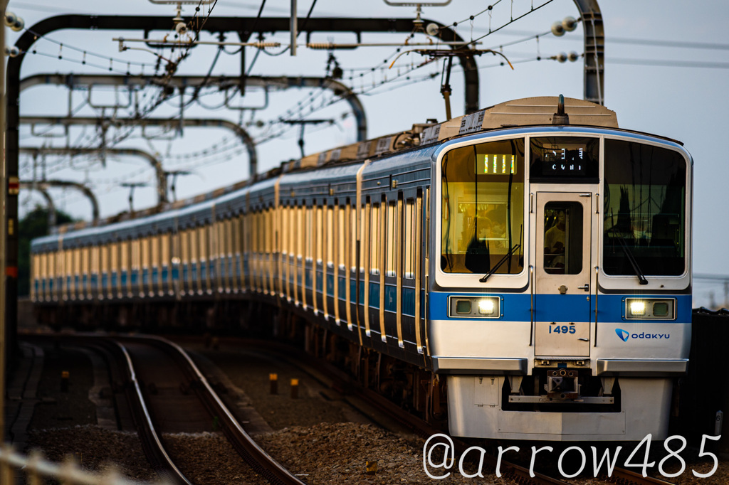 2021年8月25日小田急３