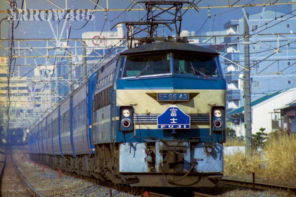 2000年初頭の鉄道写真