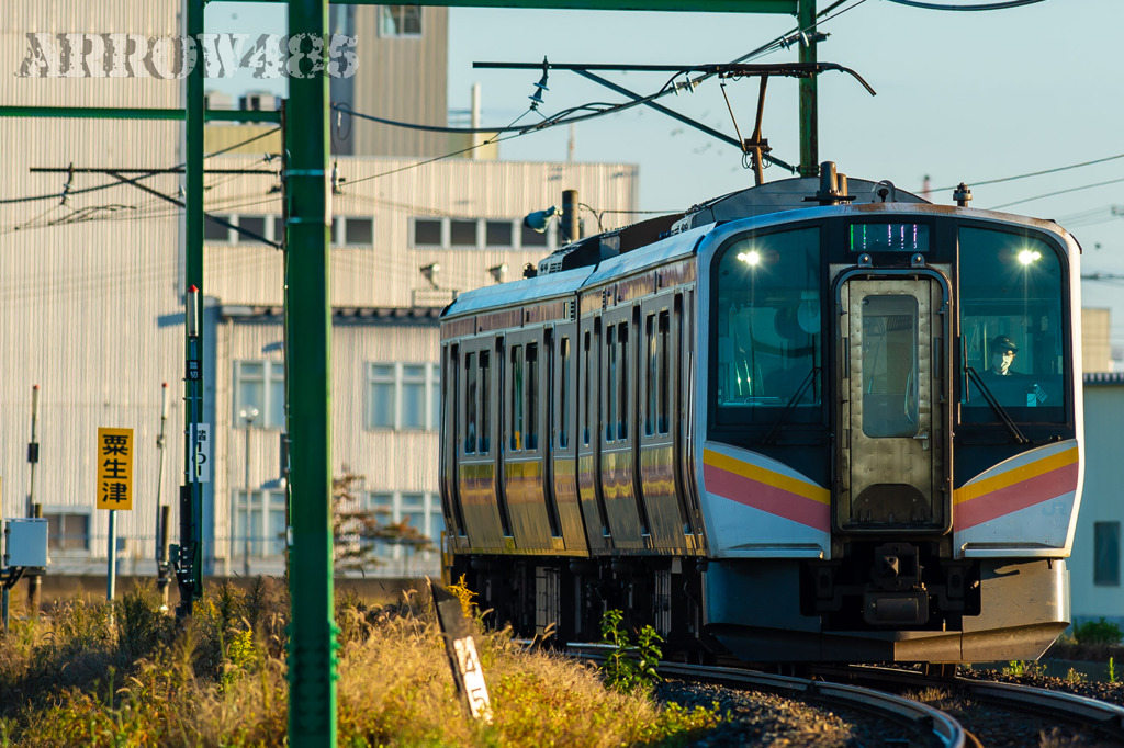 2022年10月27日　越後線