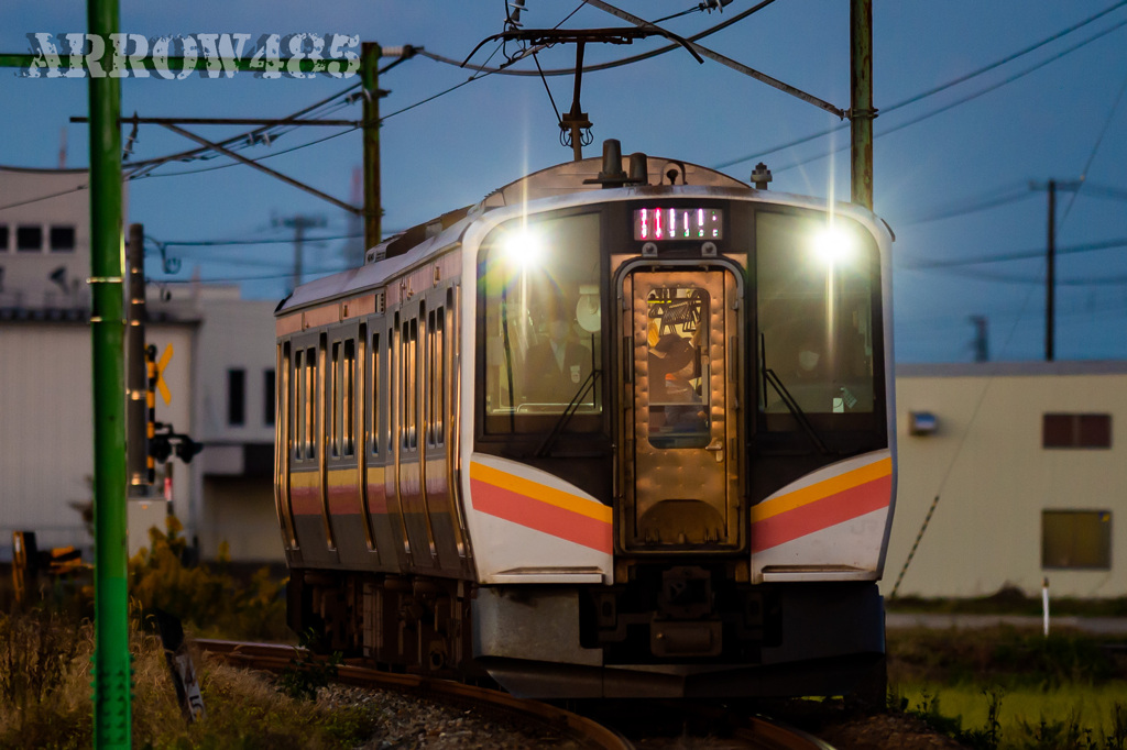 2022年10月26日　越後線