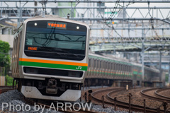 2021年7月6日　東海道線