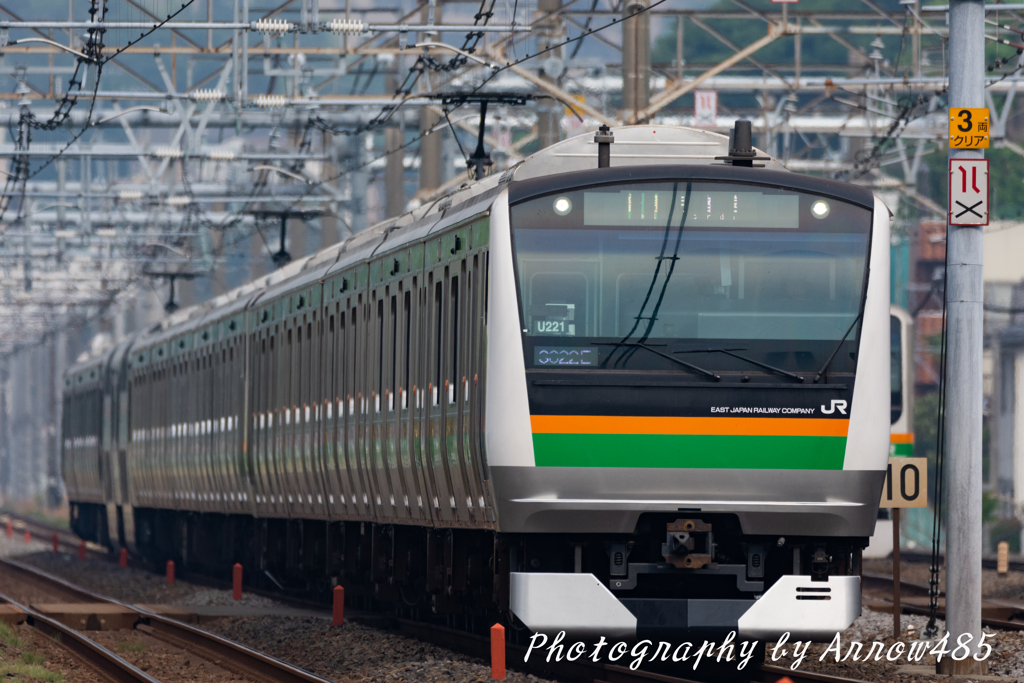 2019年6月7日　上野東京ライン　E233系