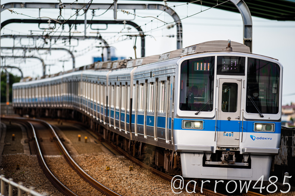 2021年8月11日　小田急２