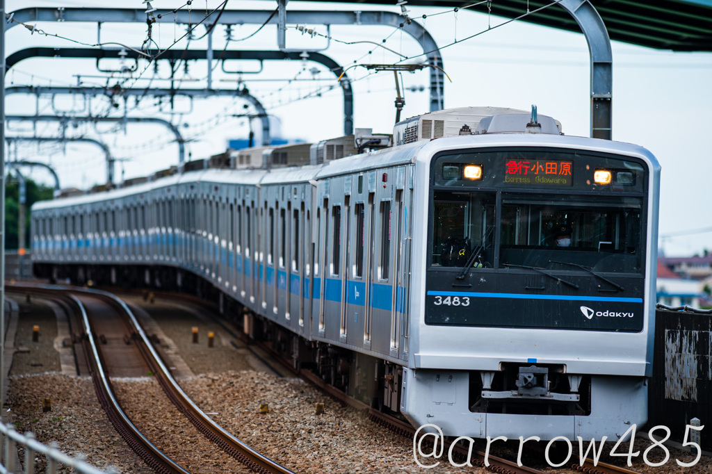 2021年8月11日　小田急４