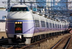 2017年12月22日　スーパーあずさ15号