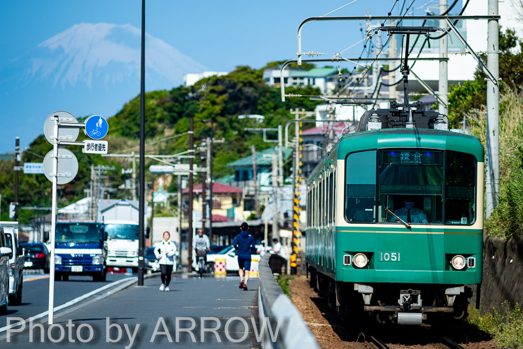2021年4月27日　江ノ電