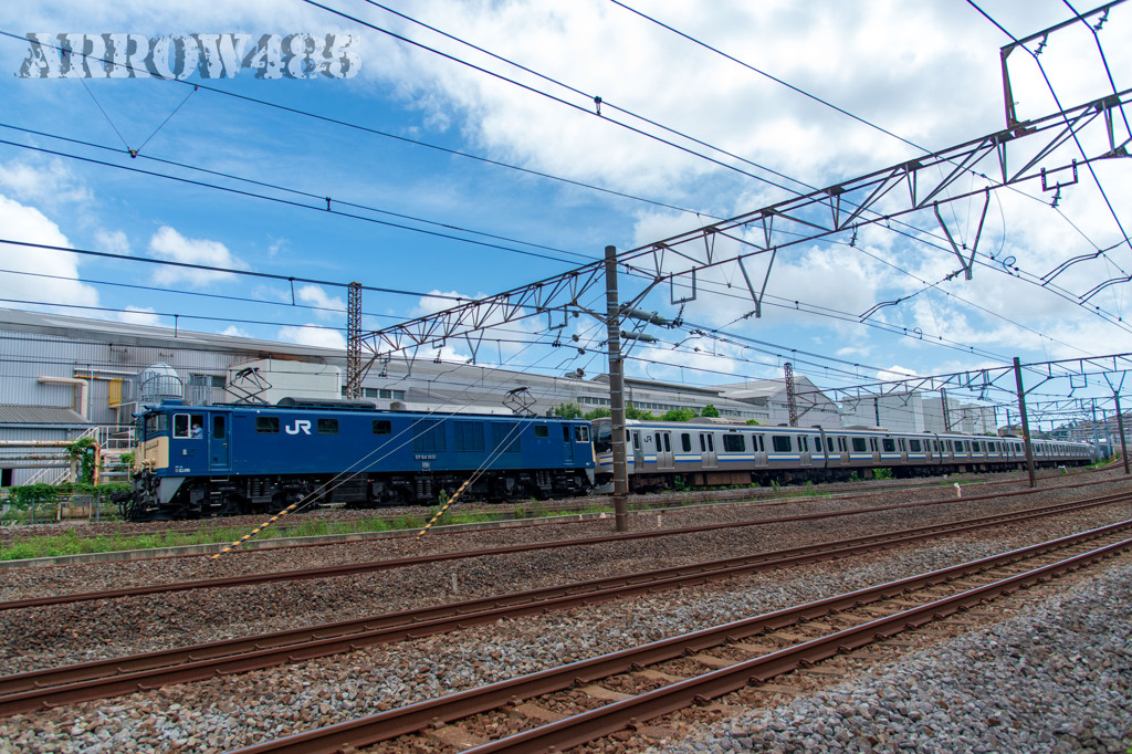 2022年8月31日　横須賀線廃車回送