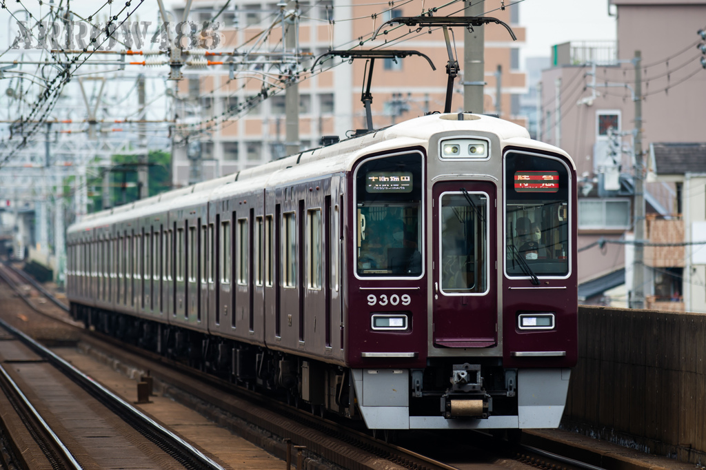 2022年5月17日　阪急5