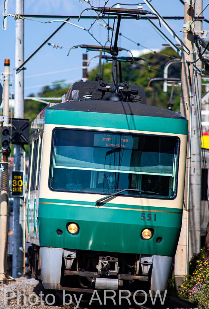 2021年4月27日　江ノ電２