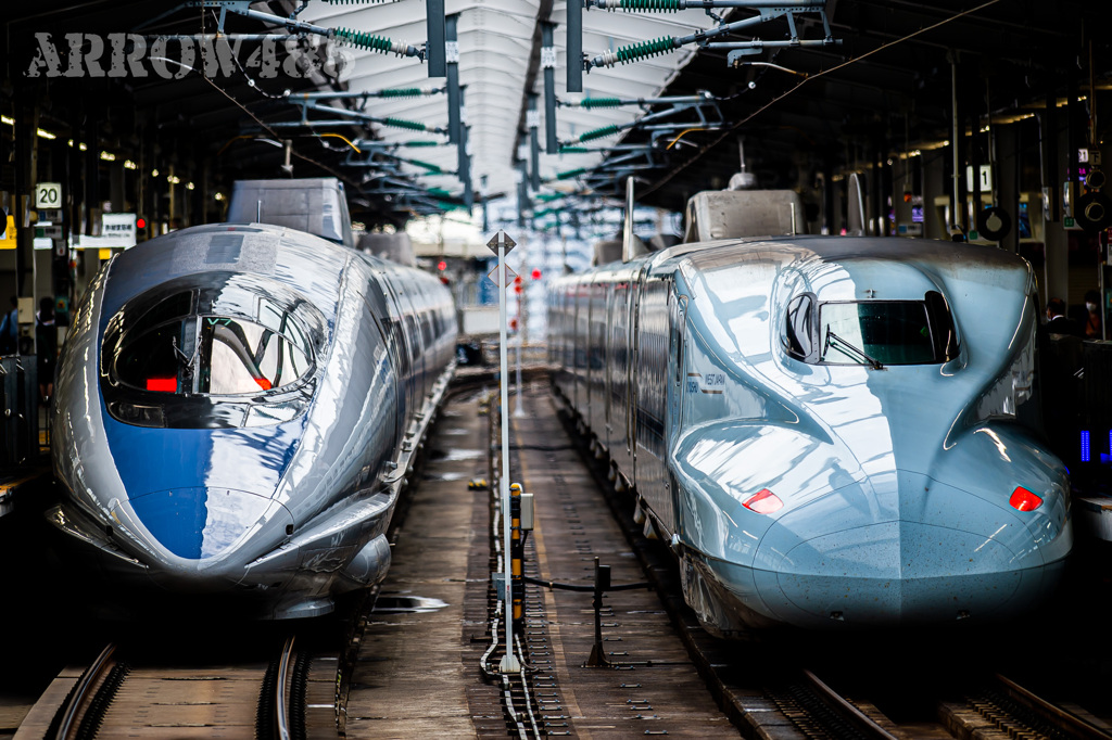2022年5月16日　500系＆N700系