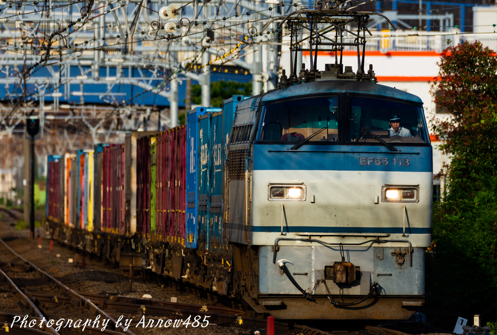 2019年5月30日　東海道貨物線　EF66