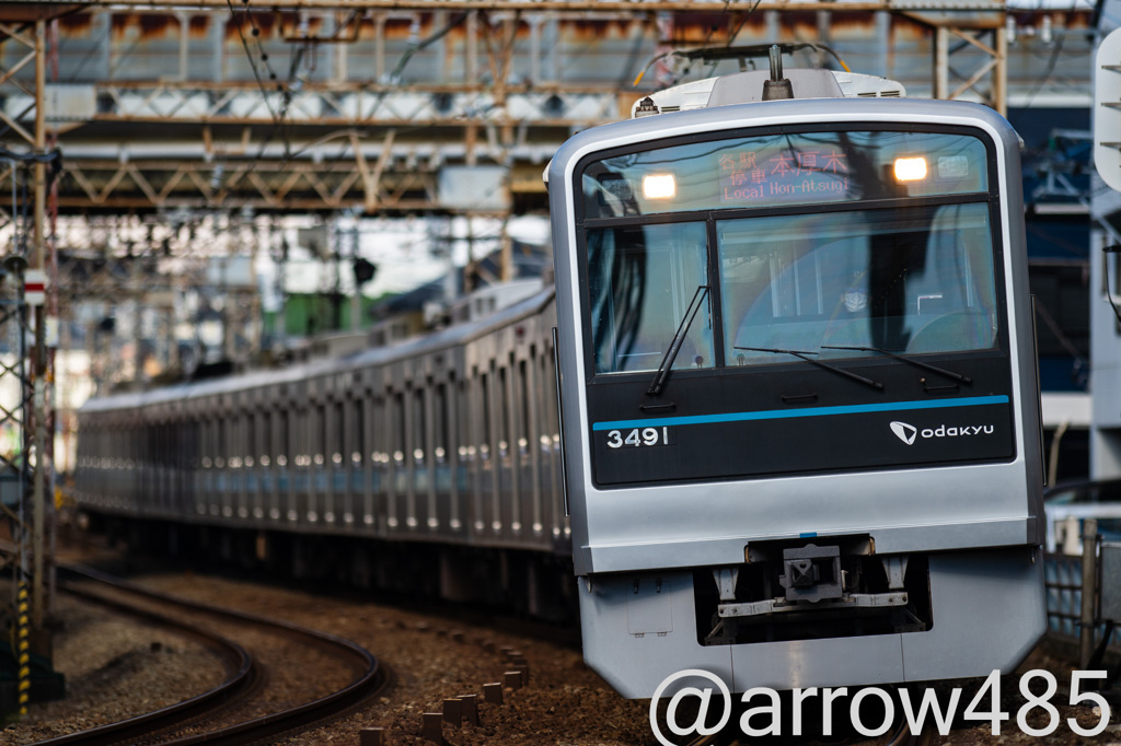 2021年12月30日　小田急10