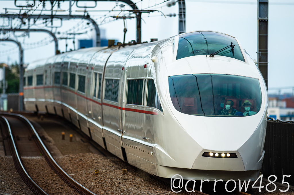 2021年8月11日　小田急ロマンスカー３