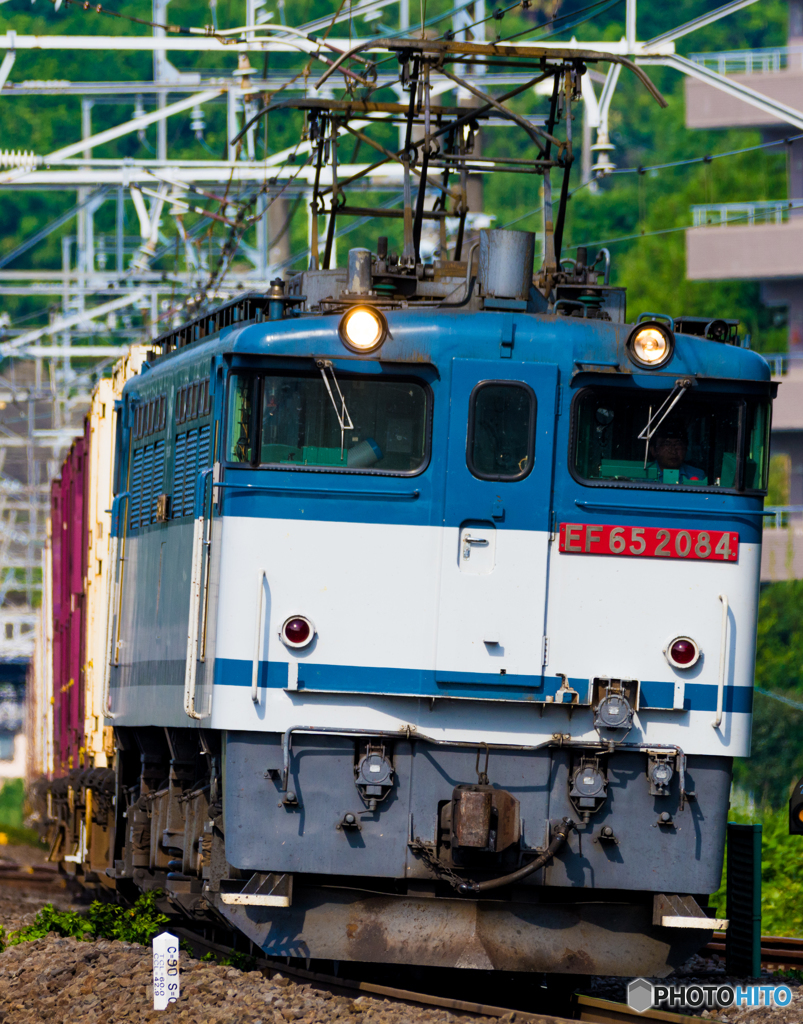 ５０８６レ　真鶴