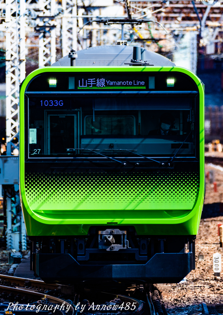 2019年2月18日　山手線E235系