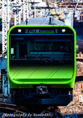 2019年2月18日　山手線E235系