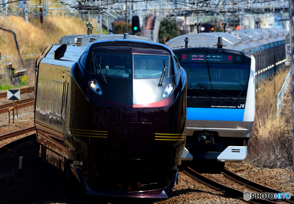 お召し列車だ！