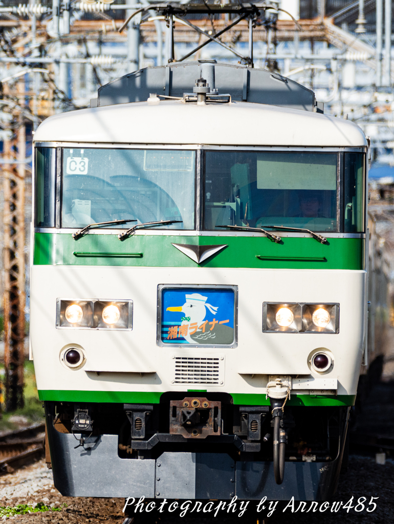 2019年5月30日　湘南ライナー4号