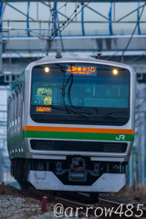 2021年8月24日　東海道線9
