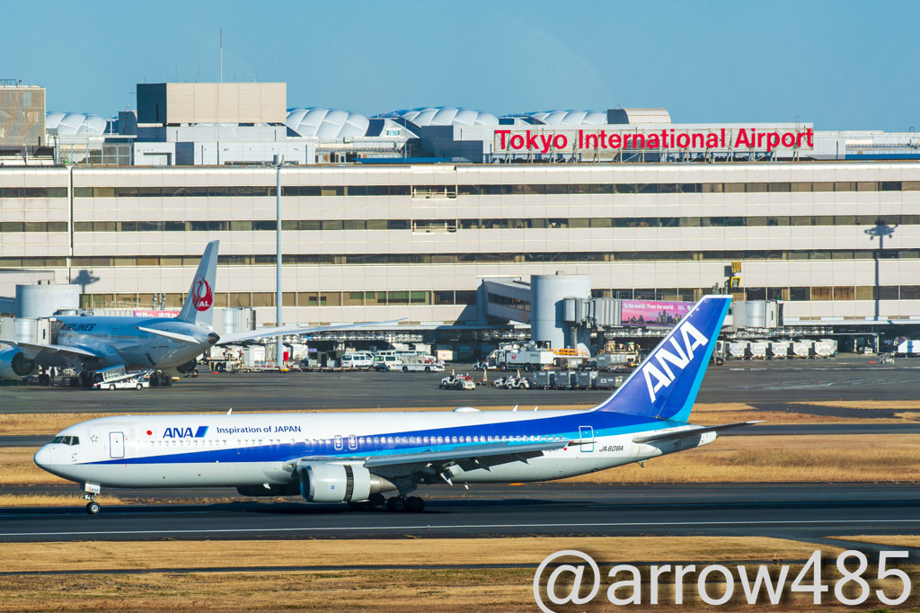 2022年1月7日　羽田空港