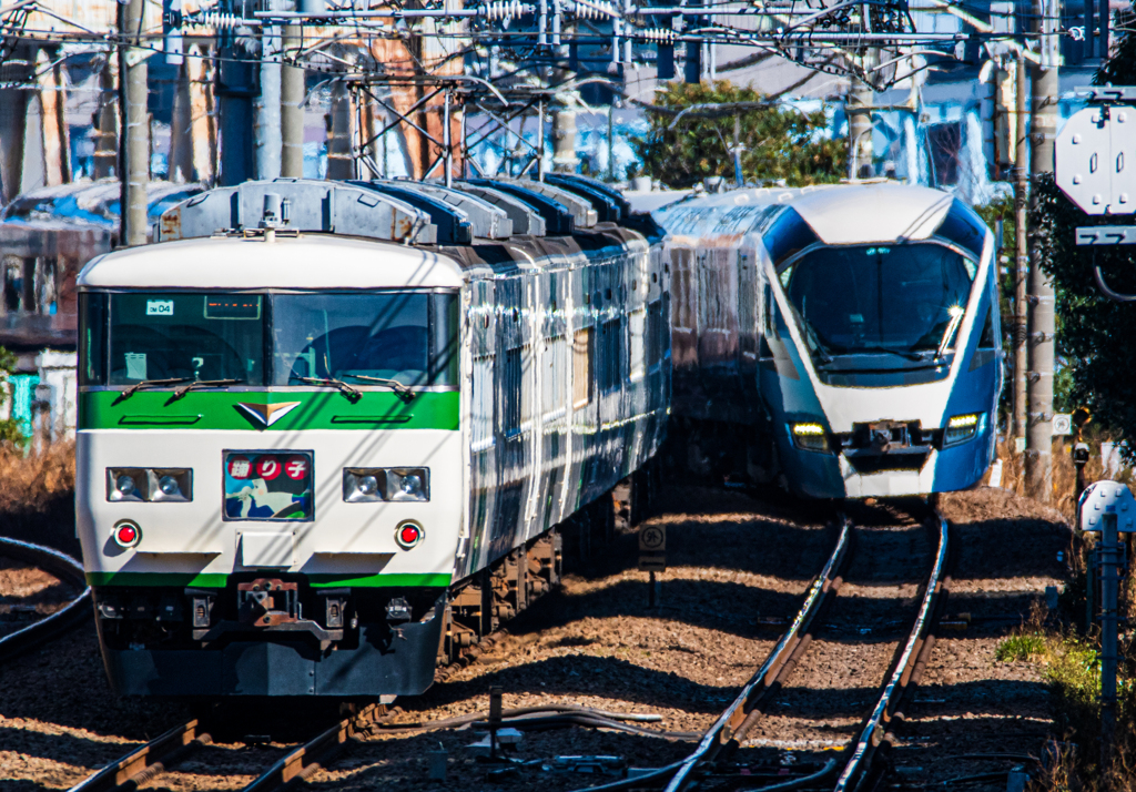 2020年2月9日　サフィール踊り子試運転