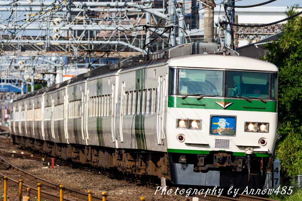 2019年5月30日　湘南ライナー2号