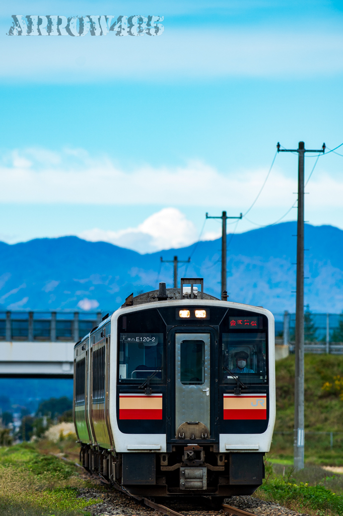 2022年10月25日　只見線