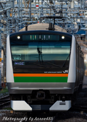 2019年5月30日　上野東京ライン　E233系