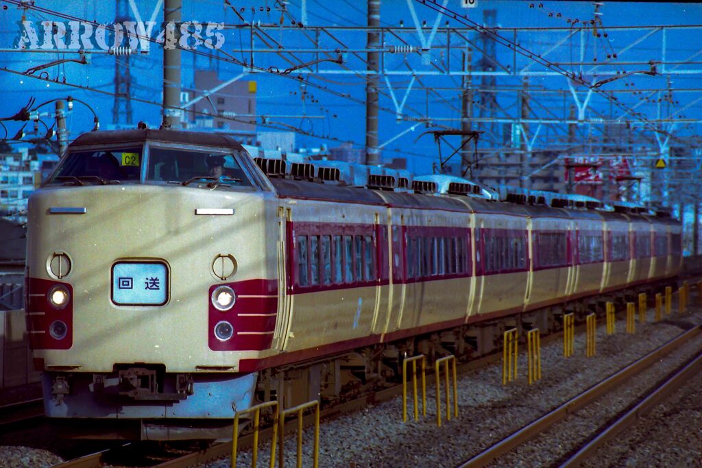 2000年初頭の鉄道写真