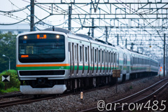 2021年8月24日　東海道線8