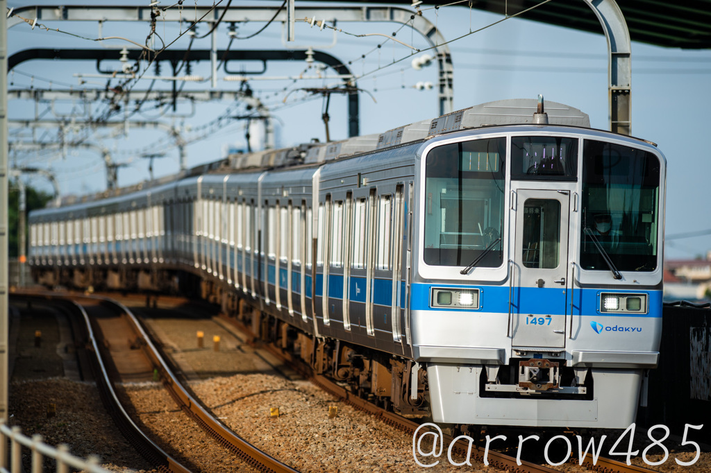 2021年8月25日小田急１０