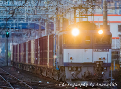 ２０１８年１月６日アサ練３０７４レ