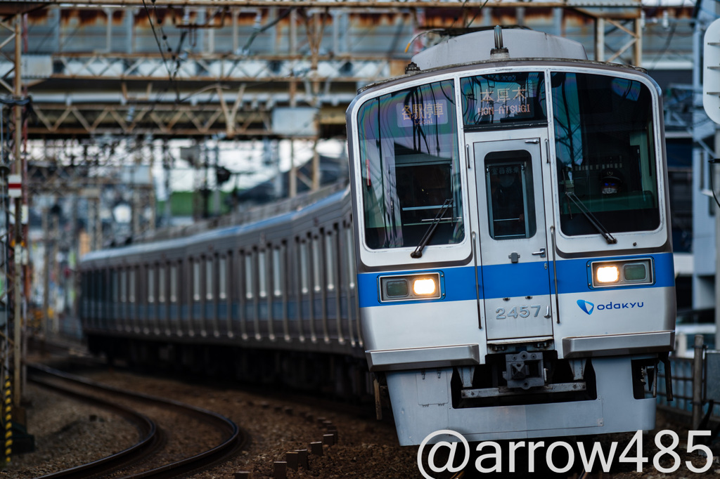 2021年12月30日　小田急8