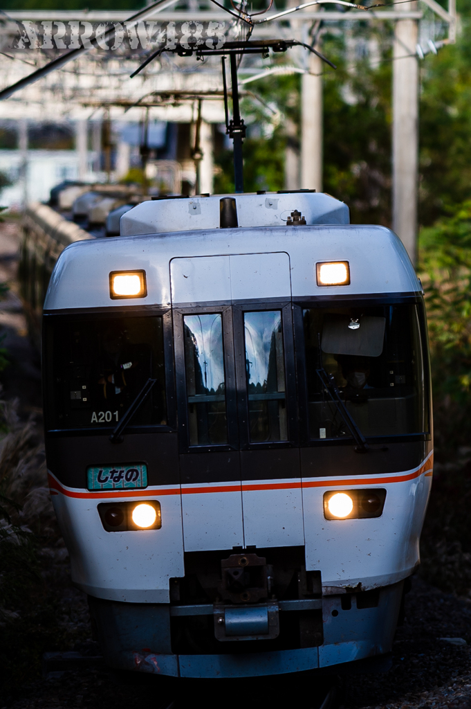 2022年10月27日　篠ノ井線