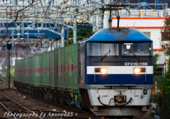 2019年5月30日　東海道貨物線　EF210
